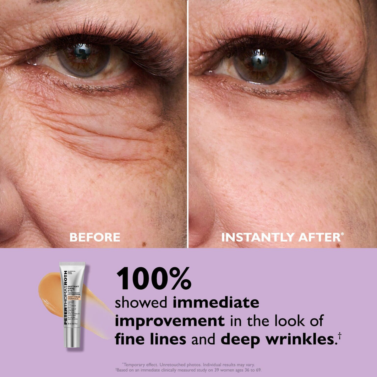 Instant FIRMx 30ML Temporary Eye Tightener Easy-Wear Formula