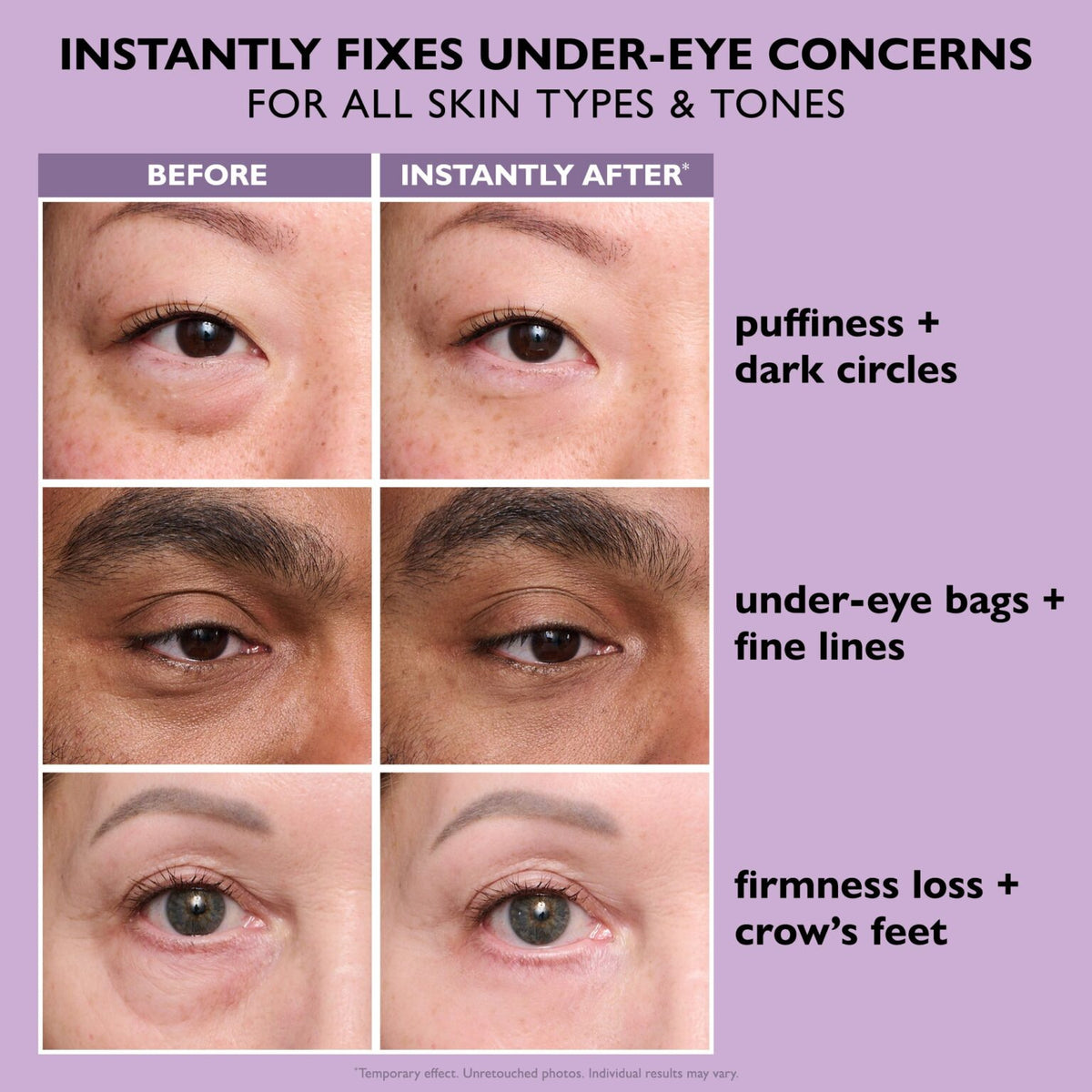 Instant FIRMx 30ML Temporary Eye Tightener Easy-Wear Formula