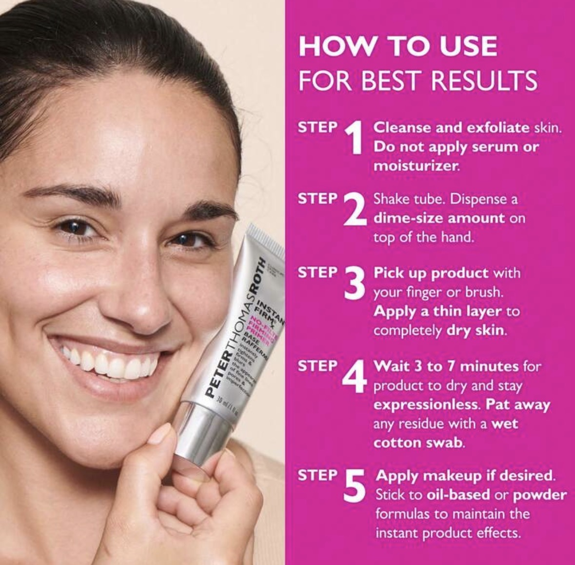 Peter Thomas Roth 30ML| FirmX Instant Skin Tightener