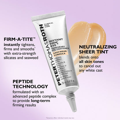 Instant FIRMx 30ML Temporary Eye Tightener Easy-Wear Formula