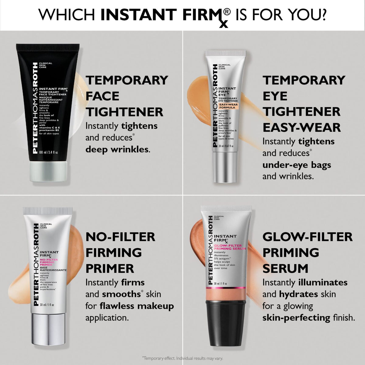 Instant FIRMx 30ML Temporary Eye Tightener Easy-Wear Formula