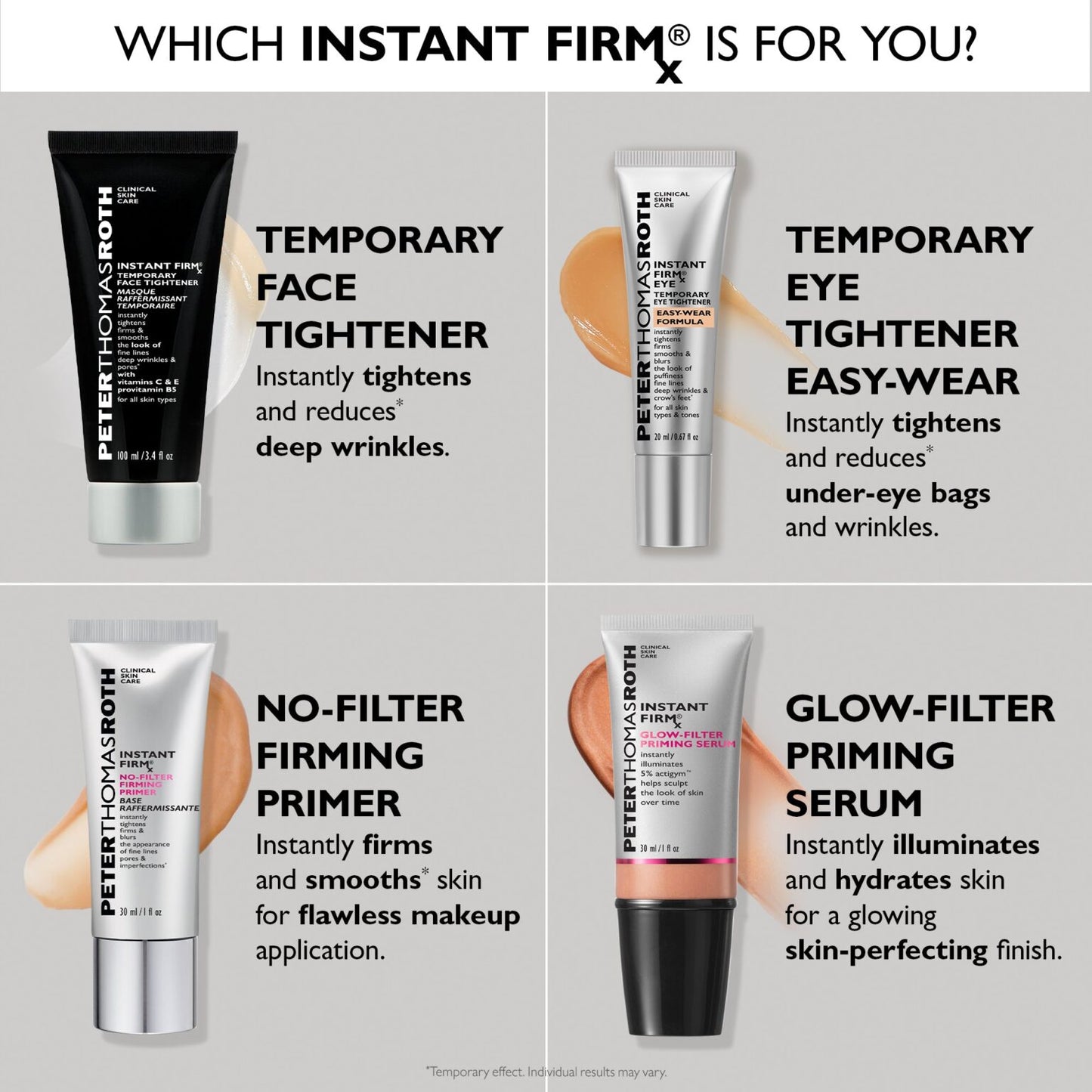 Instant FIRMx 30ML Temporary Eye Tightener Easy-Wear Formula