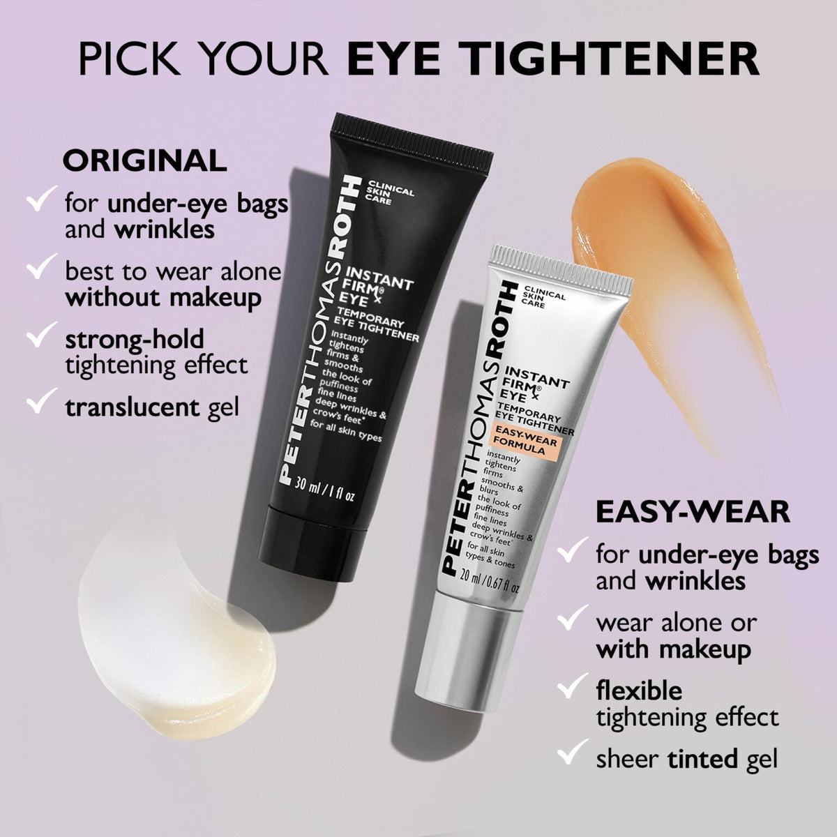 Instant FIRMx 30ML Temporary Eye Tightener Easy-Wear Formula