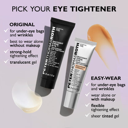 Instant FIRMx 30ML Temporary Eye Tightener Easy-Wear Formula