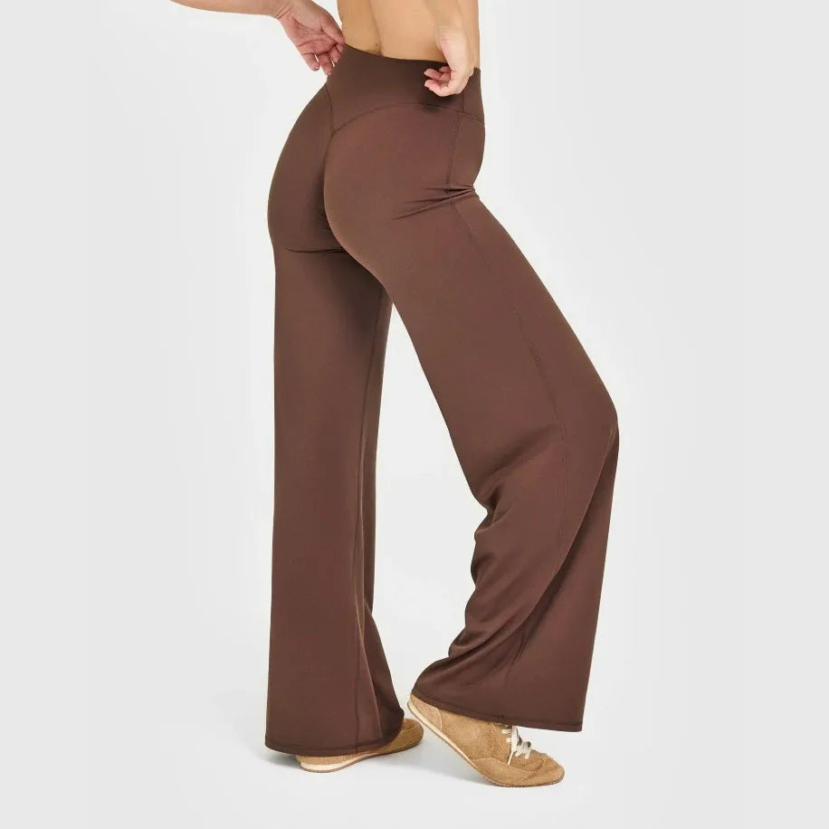 SoftMotion Everyday Flared Gym Leggings