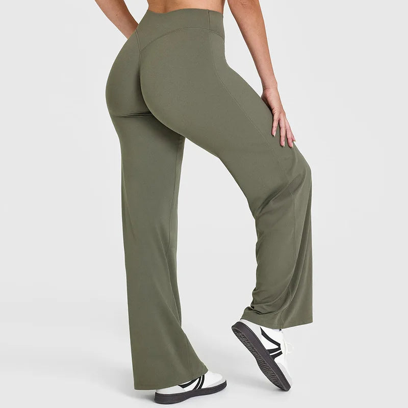 SoftMotion Everyday Flared Gym Leggings