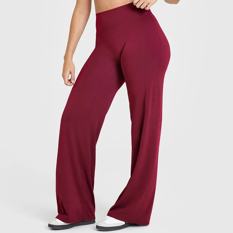 SoftMotion Everyday Flared Gym Leggings