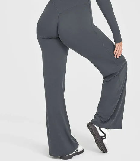 SoftMotion Everyday Flared Gym Leggings