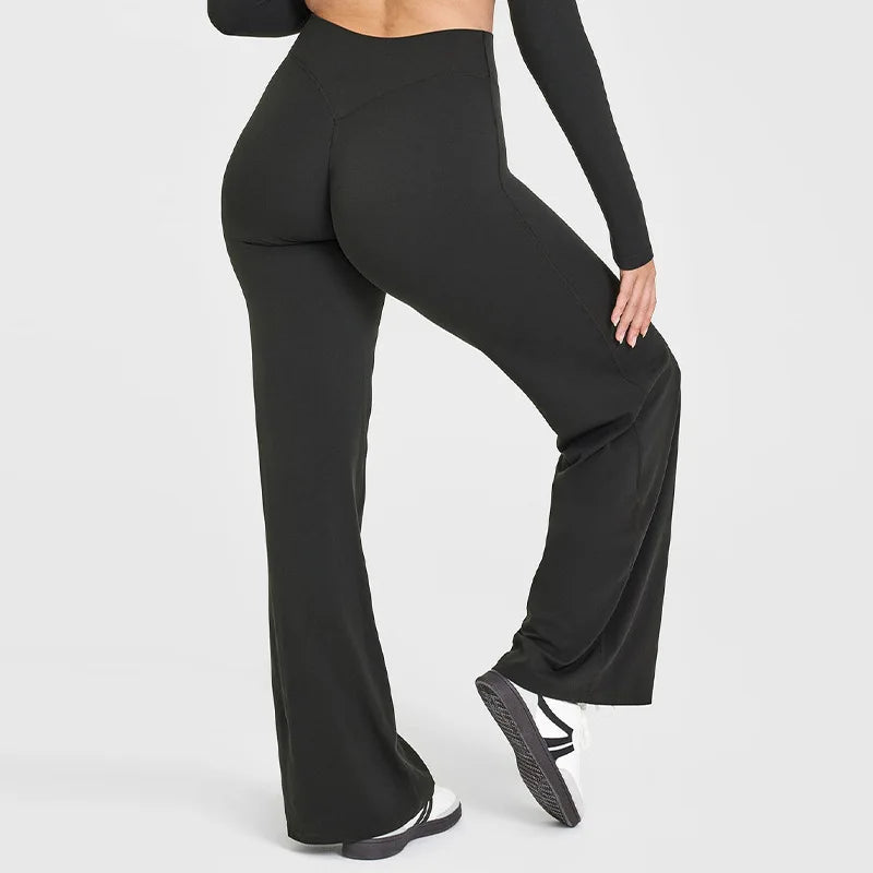 SoftMotion Everyday Flared Gym Leggings