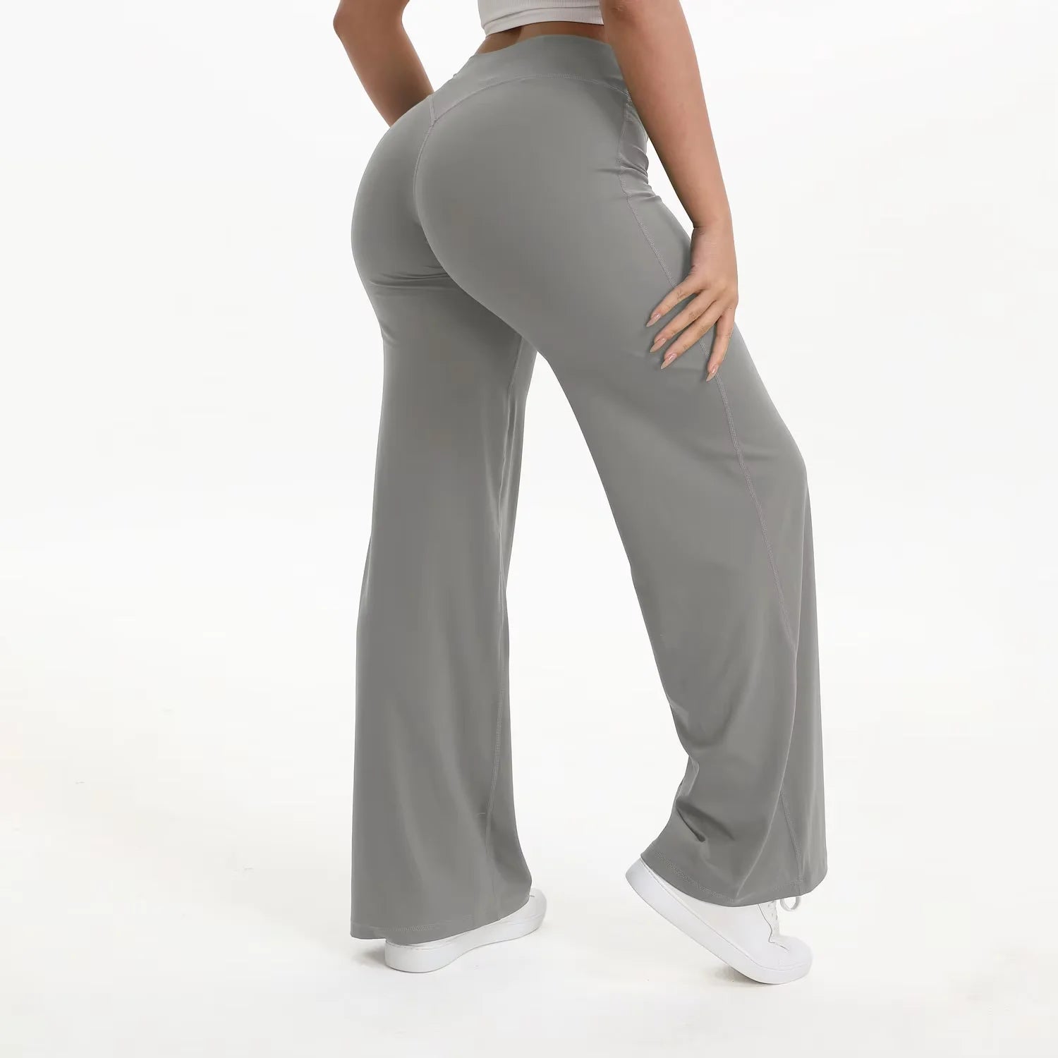 SoftMotion Everyday Flared Gym Leggings