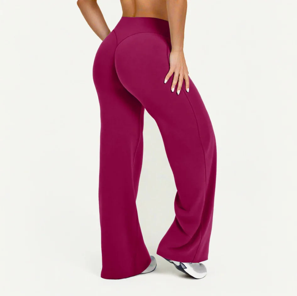 SoftMotion Everyday Flared Gym Leggings