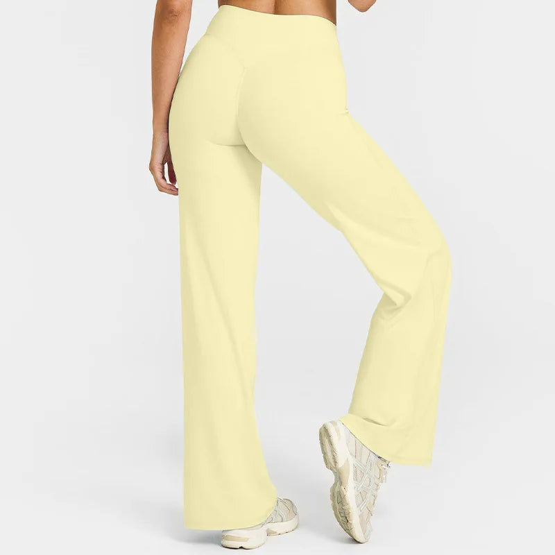 SoftMotion Everyday Flared Gym Leggings