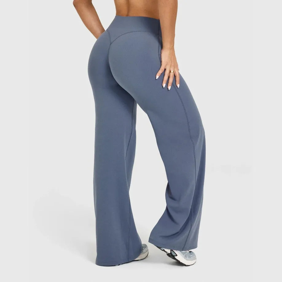 SoftMotion Everyday Flared Gym Leggings