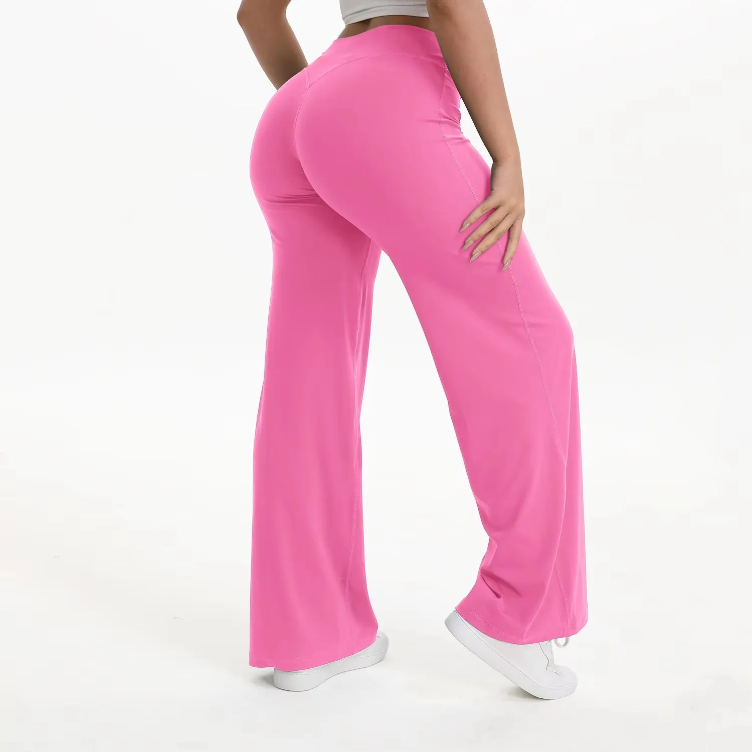 SoftMotion Everyday Flared Gym Leggings