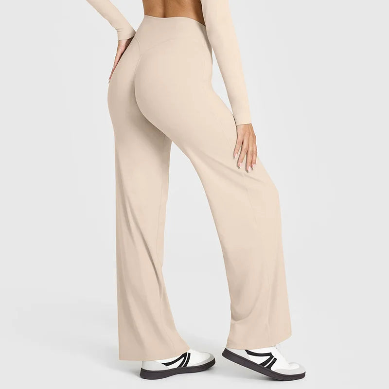 SoftMotion Everyday Flared Gym Leggings