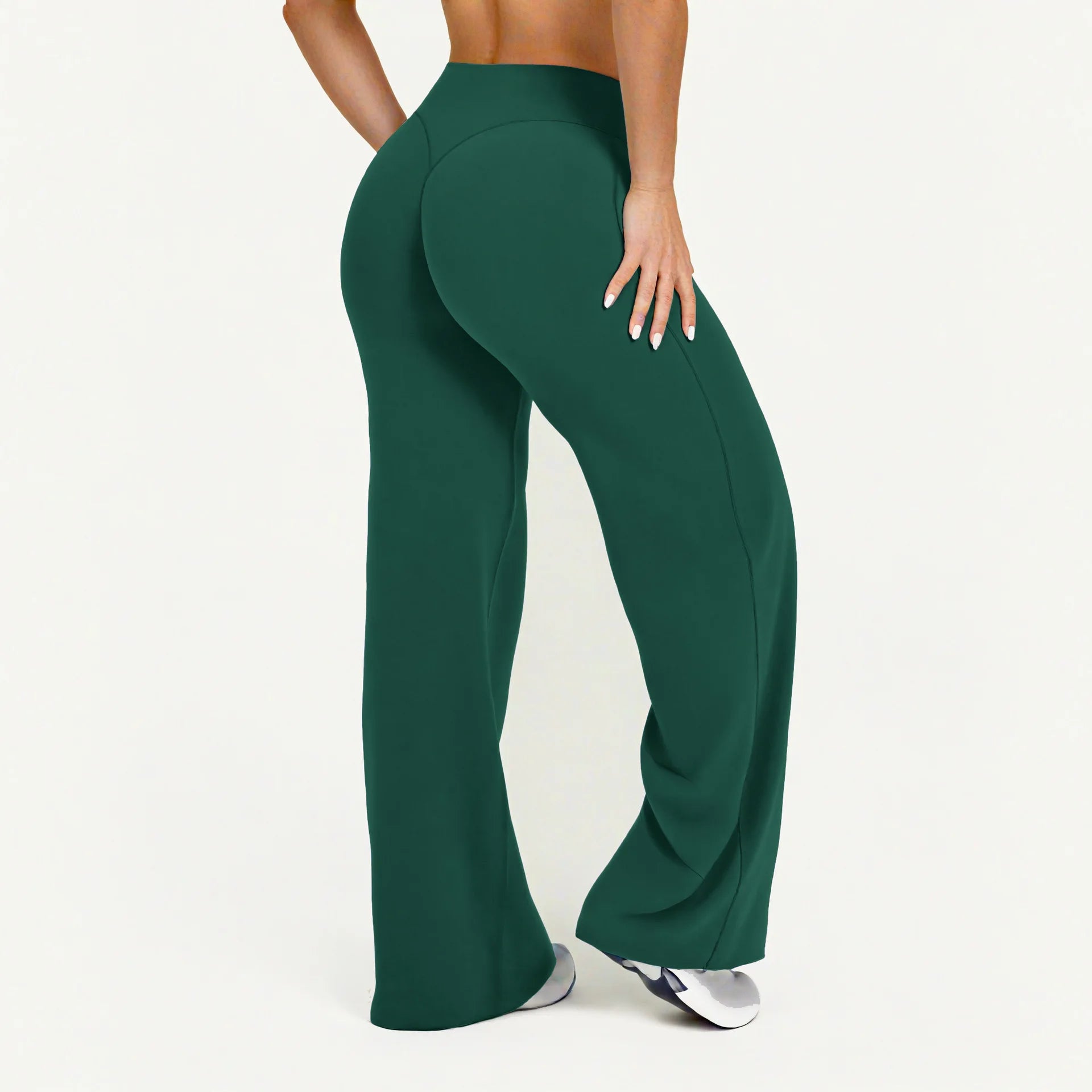 SoftMotion Everyday Flared Gym Leggings