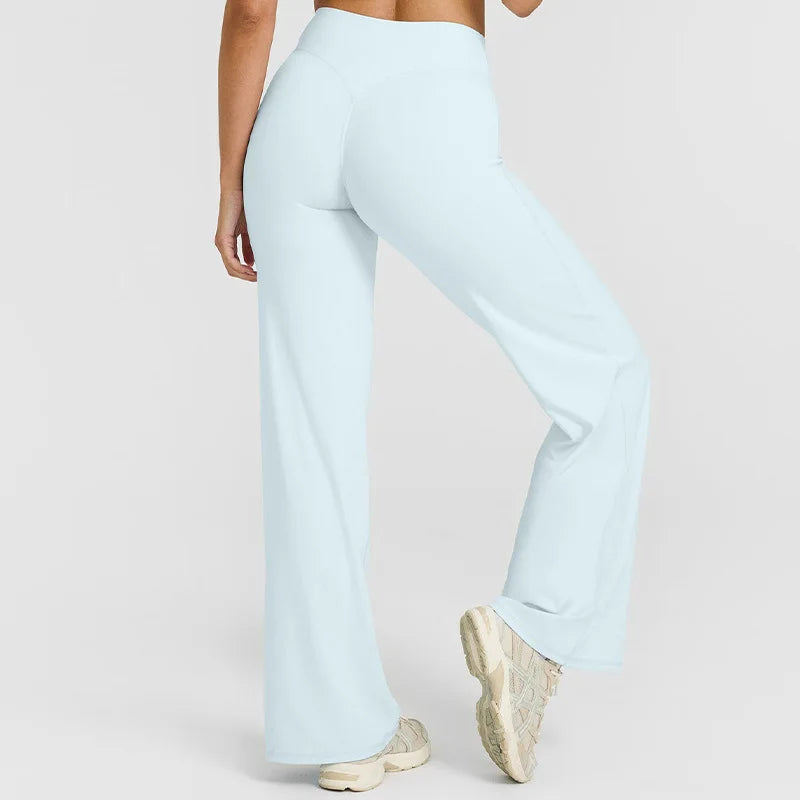 SoftMotion Everyday Flared Gym Leggings