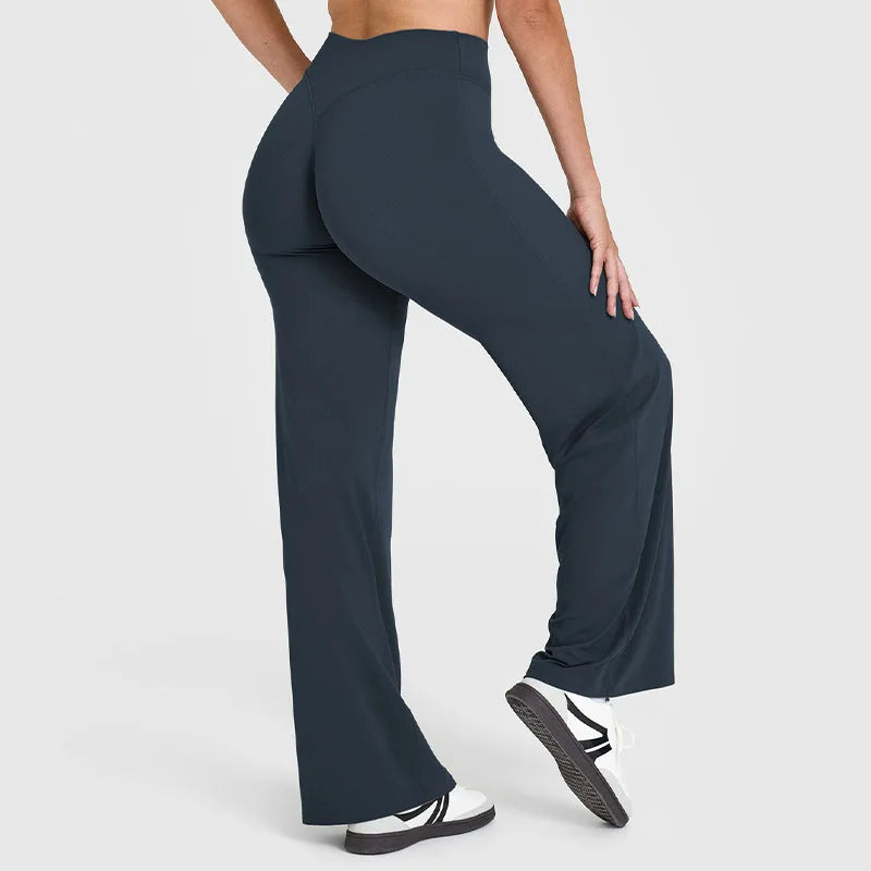 SoftMotion Everyday Flared Gym Leggings